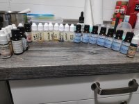 Verschiedene Aromen